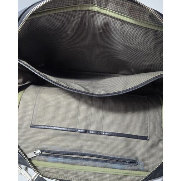 JACK SPADE FILE Laptop Bag Black Fulton Leather Briefcase MSRP $468 - Picture 14 of 16